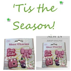 Croc Charm Set Set Of (4)